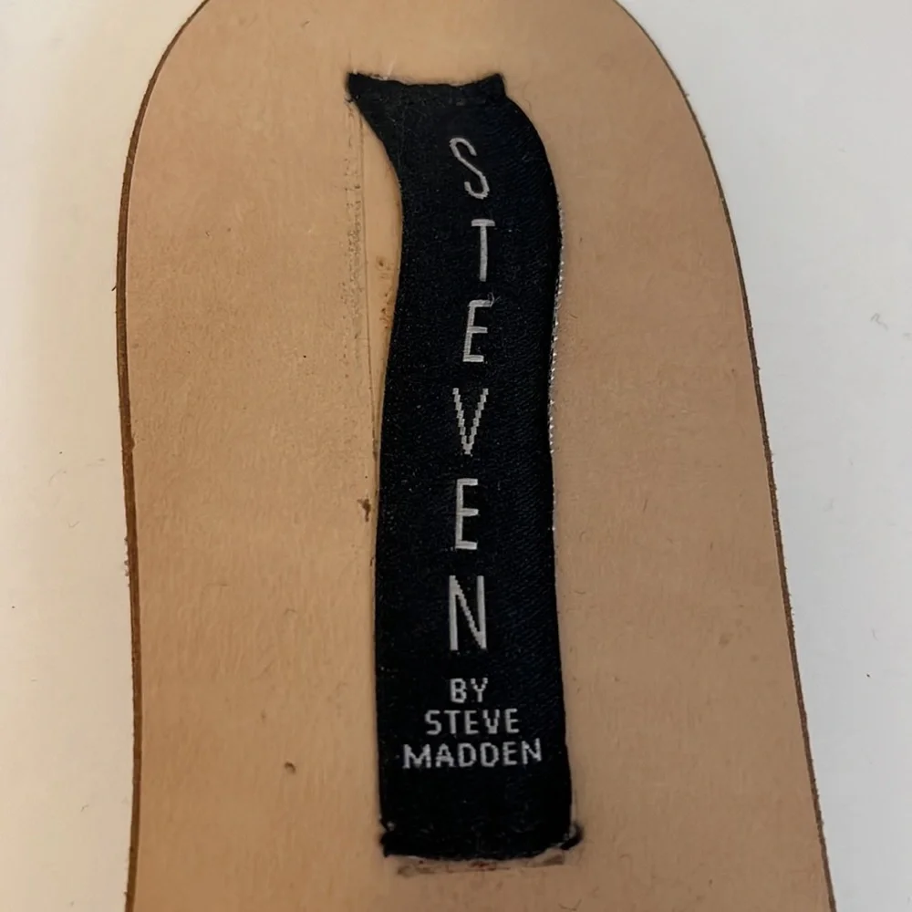 STEVEN Raffia Sandals - Picture 3 of 9